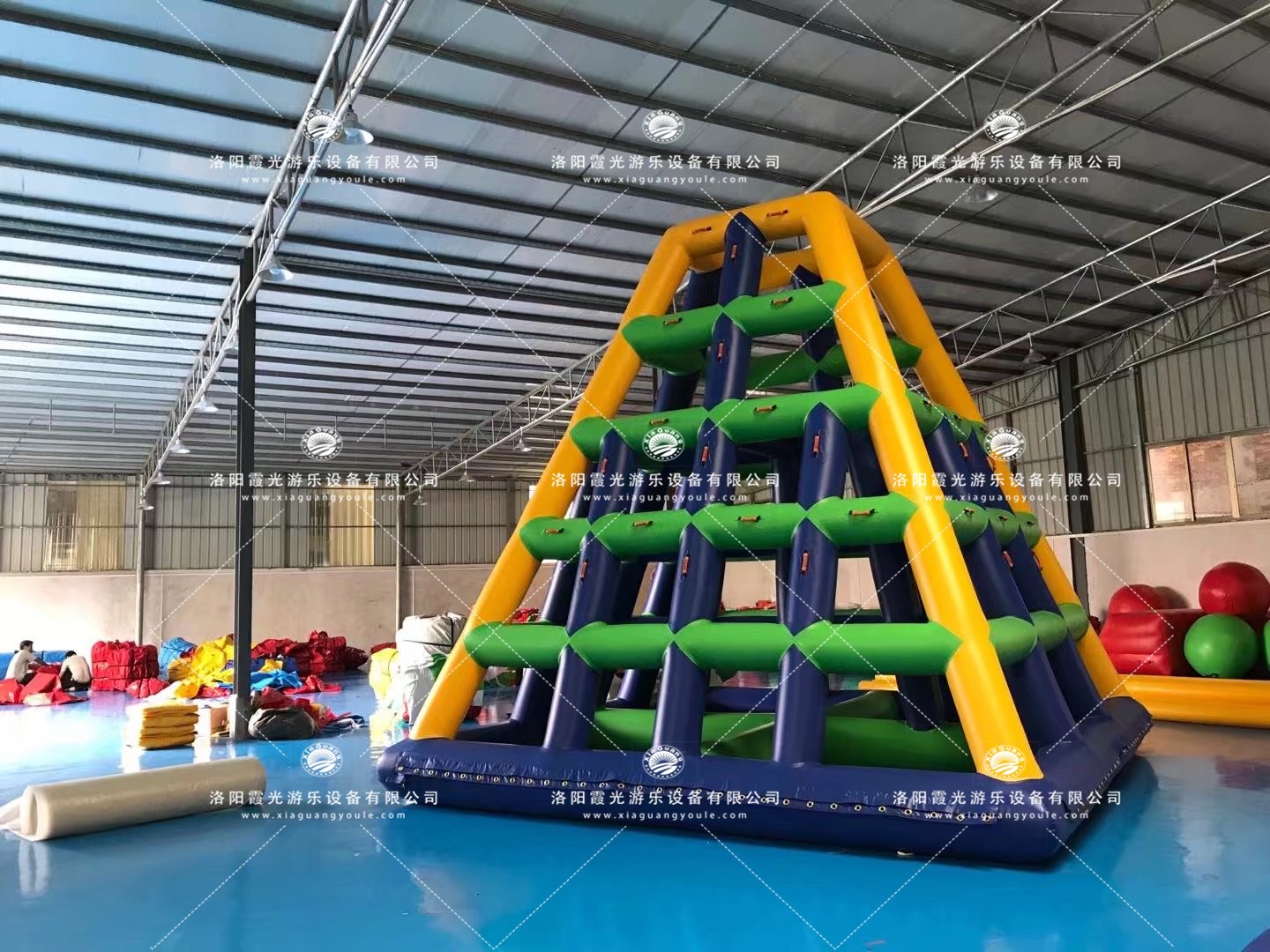 吉阳水上闯关设备